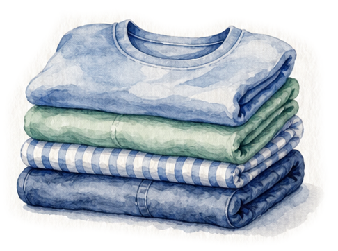 Stacked Laundry
