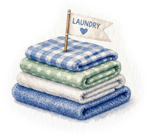 Laundry Flag